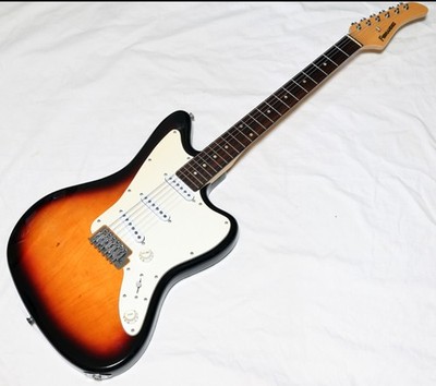 FERNANDES JG-STANDARD 3S 3SB 3 Einzel-Pickup E-Gitarren-Steckdose mit Gig-Cas