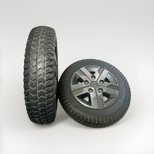Drive Wheels Tires Quantum Q6 Edge 2.0, Z HD Wheelchair 3.00-8 Solid