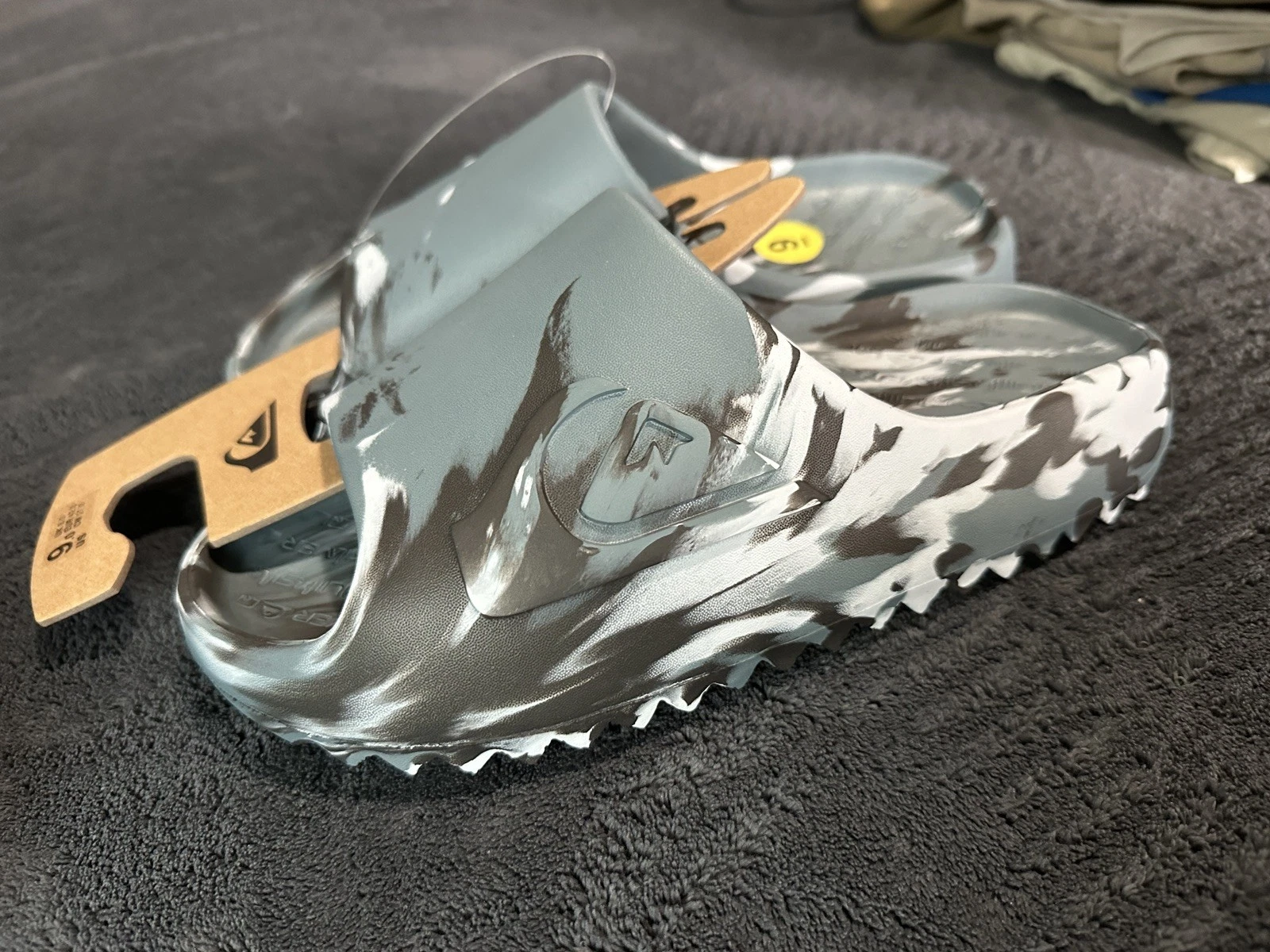 QUIKSILVER Cloud Break Slides Size 9