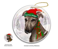 Greyhound Ornament