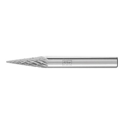 PFERD TOOLS Hartmetall Frässtift Spitzkegel SKM Ø 06x18 mm Schaft-Ø 6 mm Z3P