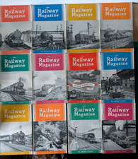 The Railway Magazine 1957 January to December (12 issues)