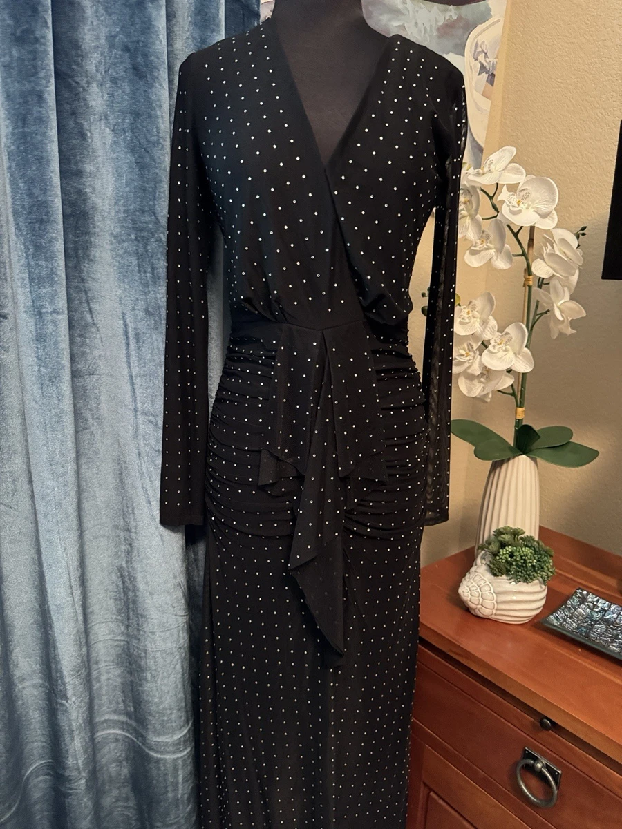 wrap dress paisley Sandswept Paisley Maxi Dress Natural/Brown / L