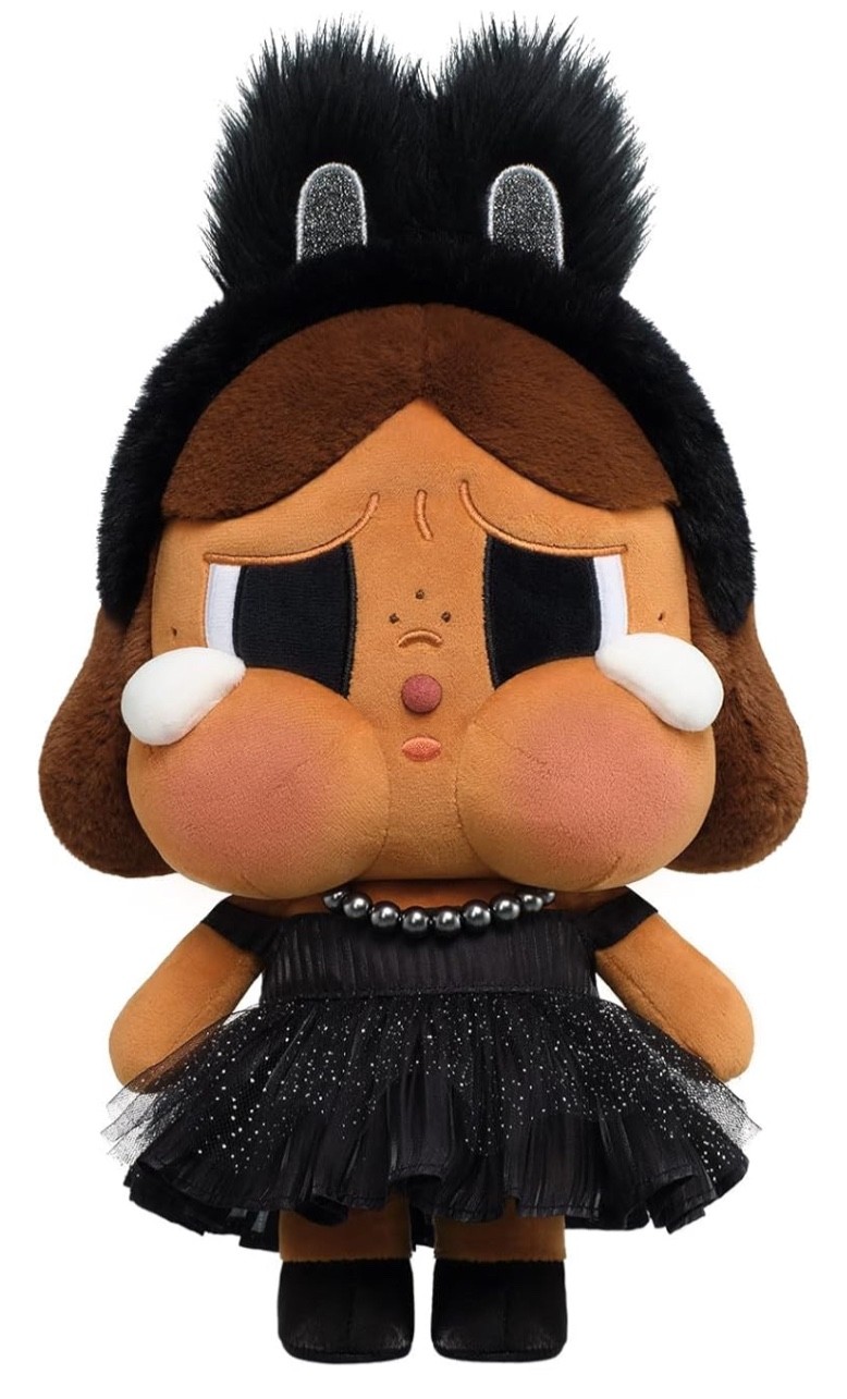 AUTHENTIC POP MART CRYBABY SHINY SHINY SERIES-PLUSH DOLL-BRAND NEW!
