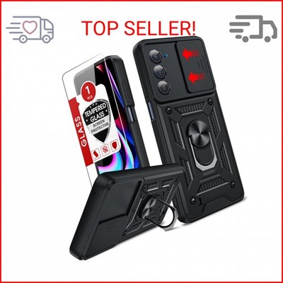 LeYi for Motorola Edge-5G UW 2021 Case: Motorola Edge 2021 Case with Slide Camer