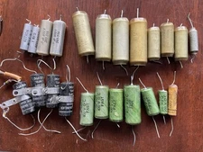 Vintage Lot Of (23) Tonal Audio CAPACITORS .1 .01 .02 .15 400v Astron FAST EUC