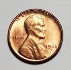 1946 D LINCOLN WHEAT PENNY UNC #P3039