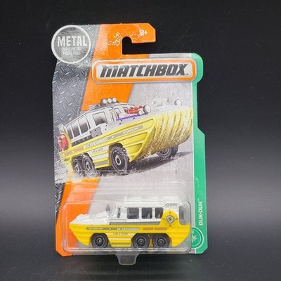 Matchbox Duk-Duk Amphibious Vehicle 2016 El Segundo Duck Tours Diecast