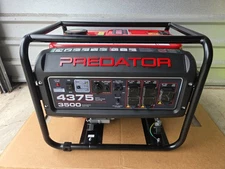 PREDATOR 4375 Watt Gas-Powered Portable Generator with CO SECURE Technology, EPA