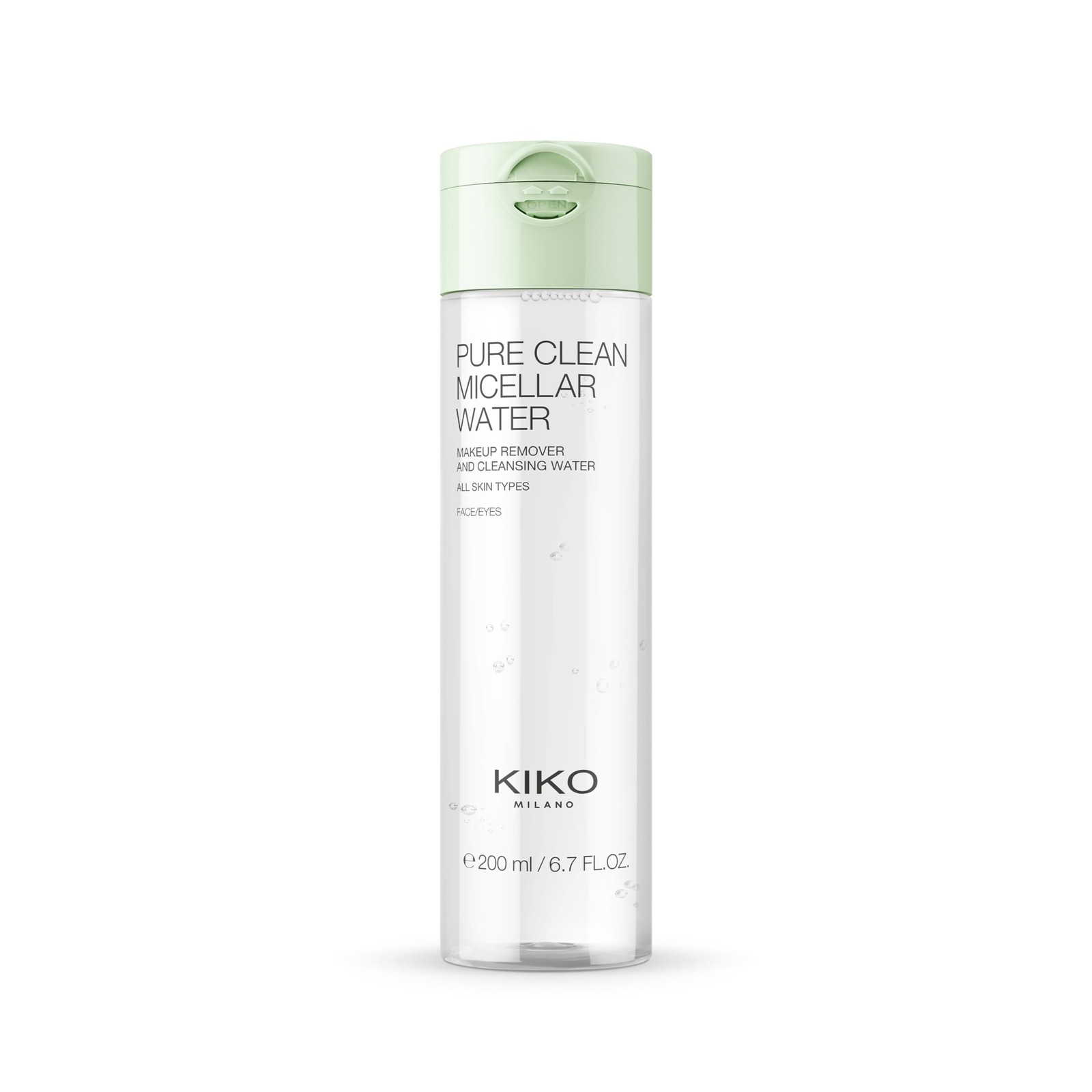 KIKO Milano Pure Clean Micellar Water, Water 200 ml (Pack of 1) - Image 2