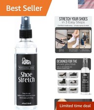 Shoe Stretch Spray Professional Shoe Stretcher - Softener for Leather, Sued...