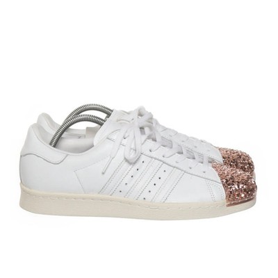 Adidas, Sneaker, Größe: 43 1/3, model: superstar, Weiß/Gold, Damen #wAs