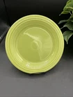 Vintage 1951-1959 Fiesta Chartreuse Dinner Plate 10 3/8" ST1