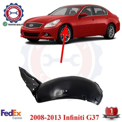 Splash Shield For 2008-2013 Infiniti G37 Front, Driver Side