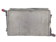 1K0121251AK RADIATEUR D´EAU / 286304 POUR VOLKSWAGEN CADDY III MONOSPACE 2KB, 2