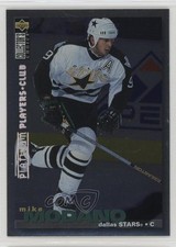 1995-96 Upper Deck Collector's Choice Platinum Player's Club Mike Modano HOF n1u
