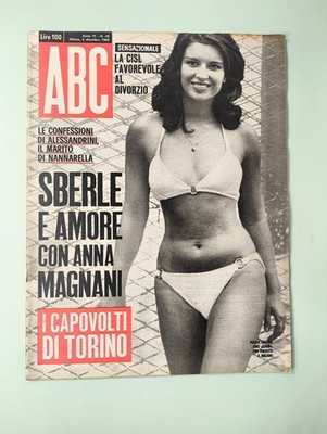 ABC 5 December 1965 Fulvia Gasser-Dorothe Blanck-Jair-Cassius Clay-Luisa Rivelli