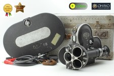 Works N MINT in Case Arriflex Arri 16 Movie Camera w/Film Magazine From JAPAN