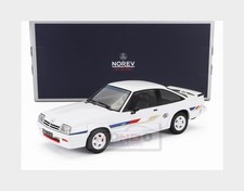 1:18 NOREV Opel Manta Guy Frequelin 1984 White NV183305 Model