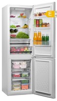 KüHl-Gefrierkombination Nofrost 170Cm 231L Led E Vitcontrolplus Weiß
