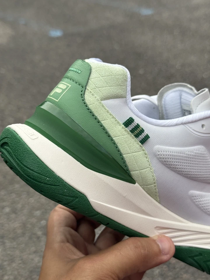 Wm’s Fila Energizer Sz 8.5 Tennis Shoes Ivory - Image 4 of 4