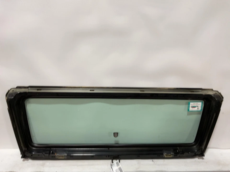 Marco de parabrisas Jeep TJ Wrangler OEM con vidrio negro-PX8 2003-2006 12569 Foto 4 de 4