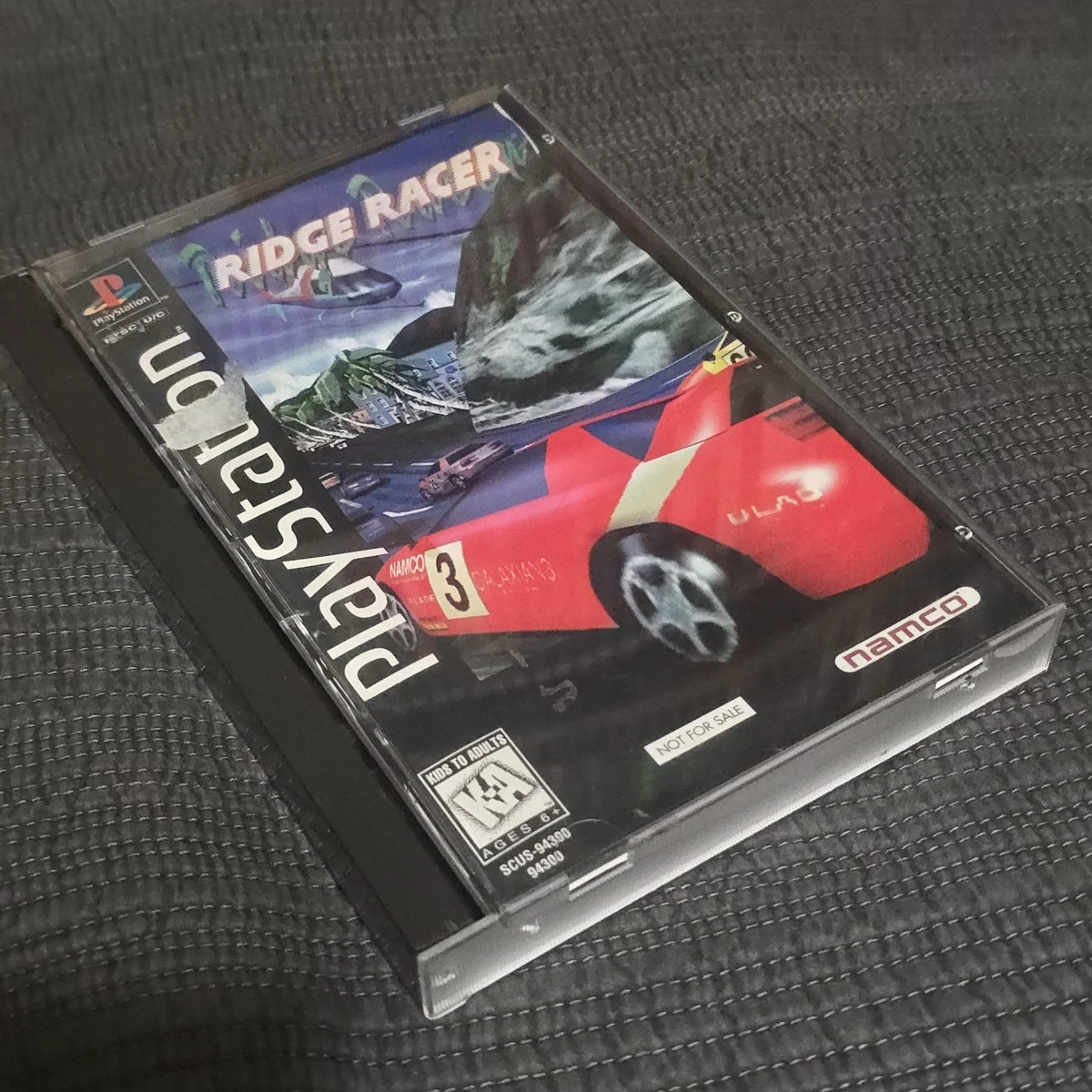 Sony PlayStation 1 Video Games Ridge Racer for sale | eBay