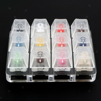 12-Tasten-Schaltertester für Kailh Box DIY-, Linear- und Clicky-Schalter