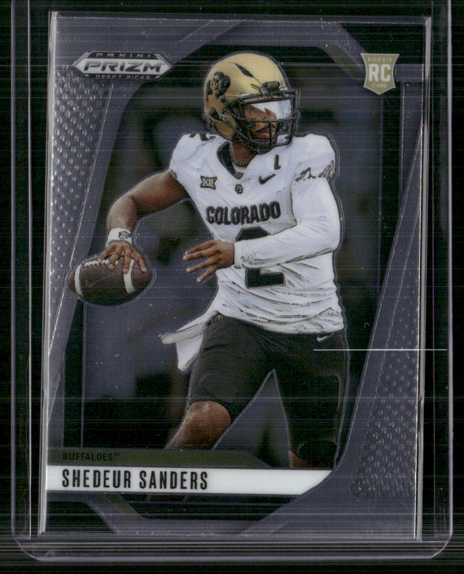 2025 Panini Prizm Draft Picks #19 Shedeur Sanders