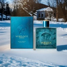 BRAND NEW: 200ml Extra Large, Versace Eros Eau De Toilette Spray, Long Lasting