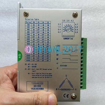 ONE NEW YAKO YAKOTEC three-phase stepper motor driver YKB3606MA