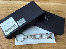 Original Mercedes Benz Schl&uuml;sselanh&auml;nger CLK Klasse B66060200 W208 W209 AMG