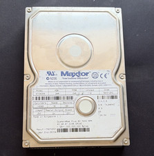 Maxtor DiamondMax Plus 60 40GB 7200RPM 3.5" PATA/IDE HDD 2MB 5T040H4(not tested)