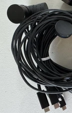 Lot of 10 Samsung Galaxy Watch Fast Wireless Chargers USB-C EP-OR900BBEGUJ