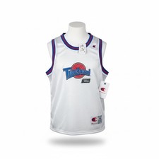 Champion x Space Jam Tune Squad Bugs Bunny 1 Jersey Mens M NWT