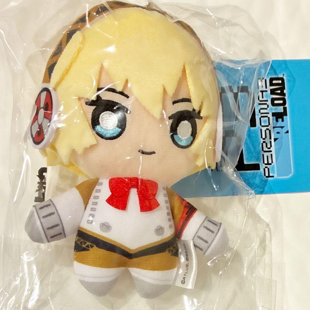 Llavero Muñeco Peluche Persona 3 Reload P3R Aigis Nuevo