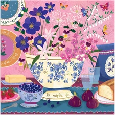 Paint by Numbers Kit for Adults Beginner,Flower Paint by Number Kits on Canvas f