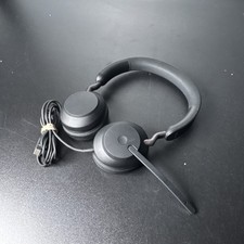 Jabra Evolve2 40 HSC130 USB-C Black UC Wired Headset - Free Shipping