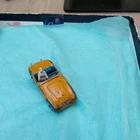 Post Paid Vintage Diecast Dinky Toys Sports Car - Austin Healey