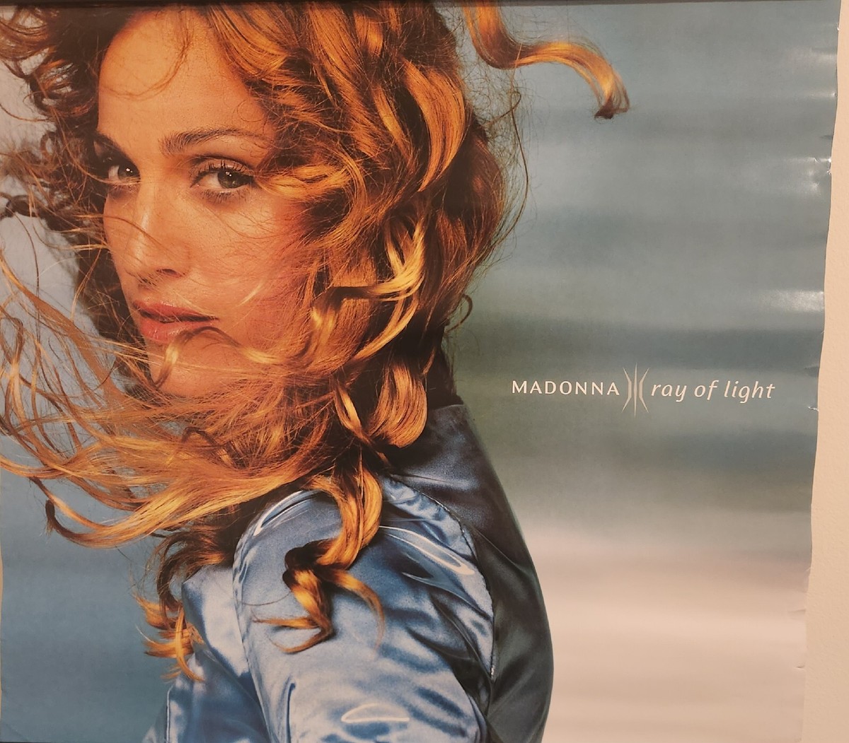MADONNA-RAY OF LIGHT POSTER 24X24 FAIR CONDITION!! | eBay
