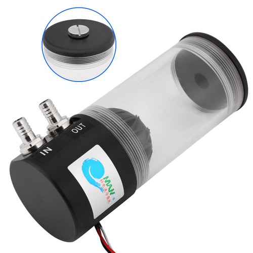 Details about 500L/H 10W DC 12V CPU CO2 Tank Heat Exchanger cooler Pump - Afbeelding 8 van 11