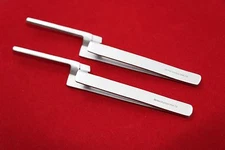 2 GERMAN  Articulating Paper Forceps Straight Surgical Dental Instrument-A+QULTY
