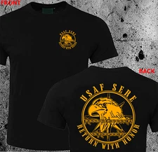 SERE Survival Evasion Resistance Escape USAF Army - custom t-shirt