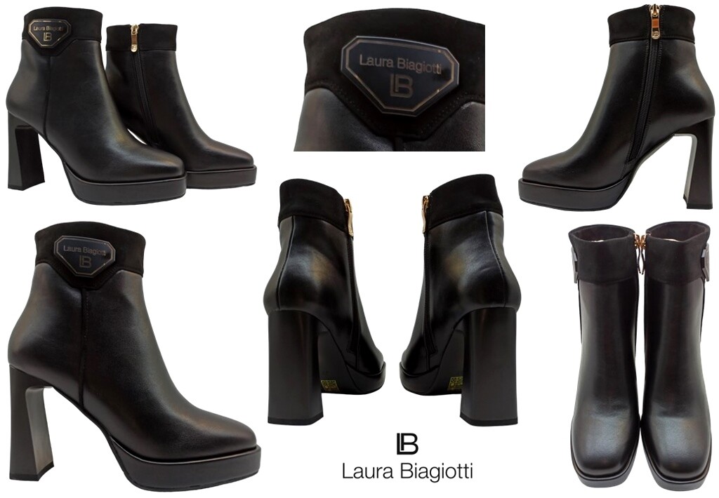 bottines laura biagiotti