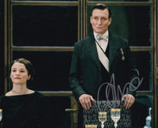 OLIVER MASUCCI signed Autogramm 20x25cm FANTASTIC BEASTS in Person autograph COA