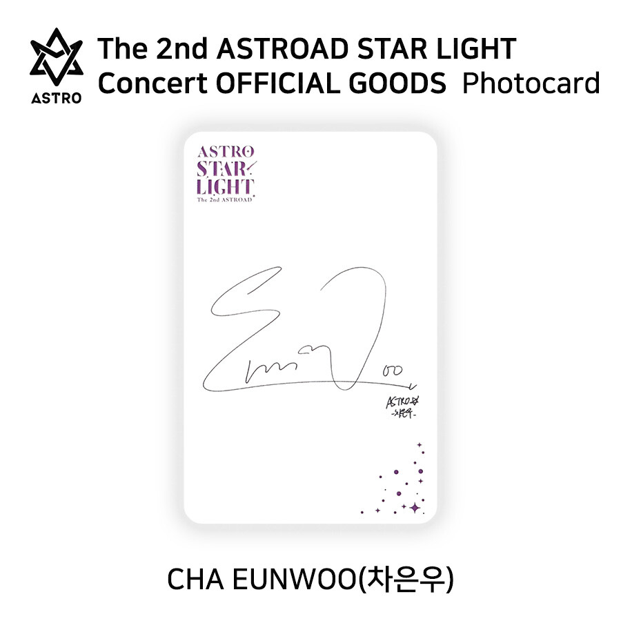 K-POP・アジア ASTRO 2nd ASTROAD STAR LIGHT ASTRO The 2nd ASTROAD STAR LIGHT Concert Official Goods