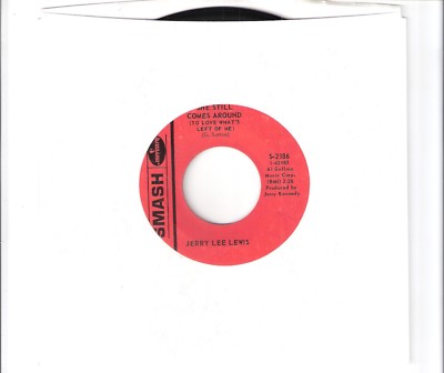 JERRY LEE LEWIS - The still comes around