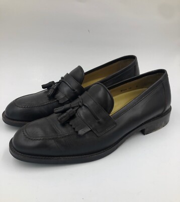 Daniel Cremieux Black Leather Oxford men dress shoes  size 8.5 Daniel Cremieux Black Leather Oxford men dress shoes size 8.5 main image 3