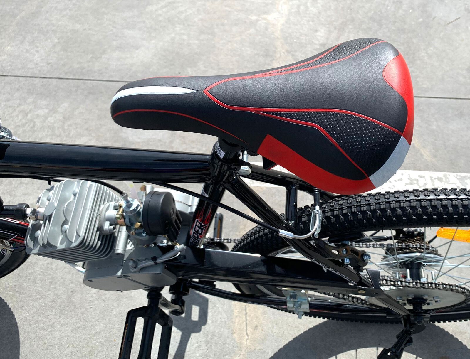 80cc Motorized Bike Parts Stroke Motorised Push Bike Bicycle