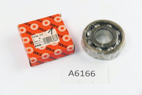 FAG 6306.C4 für MZ ETZ 250 251 301 TS 250/1 - Rillenkugellager Kurbelwelle NEU A